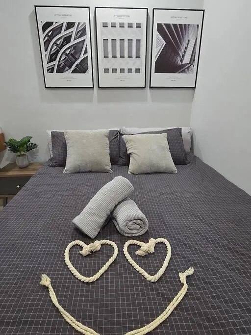 Exclusive Modern Homestay At Central Residence, Kuala Lumpur Daire