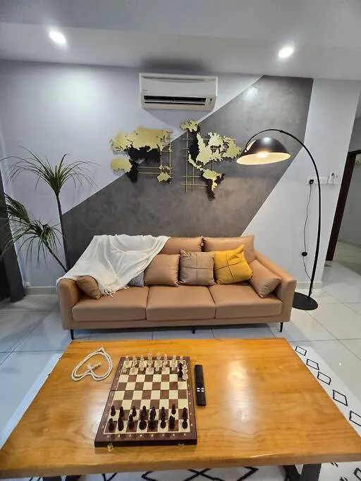 Daire Exclusive Modern Homestay At Central Residence, Kuala Lumpur Malezya