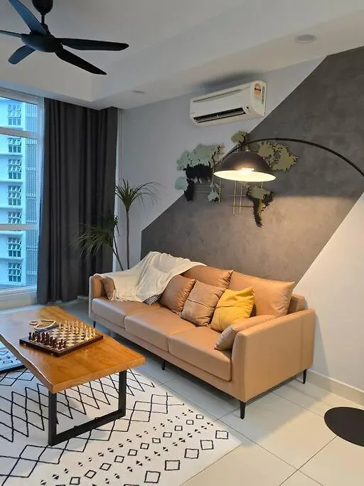 Exclusive Modern Homestay At Central Residence, Kuala Lumpur location