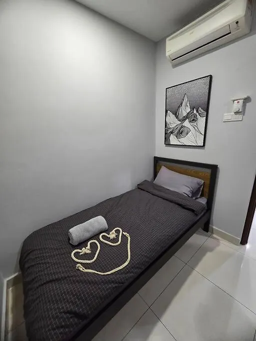 Daire Exclusive Modern Homestay At Central Residence, Kuala Lumpur