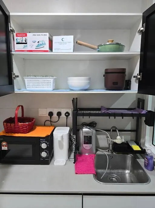 Exclusive Modern Homestay At Central Residence, Kuala Lumpur Daire