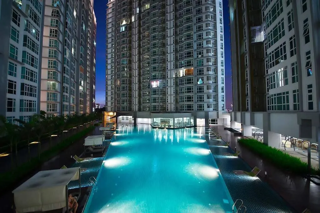 Daire Exclusive Modern Homestay At Central Residence, Kuala Lumpur