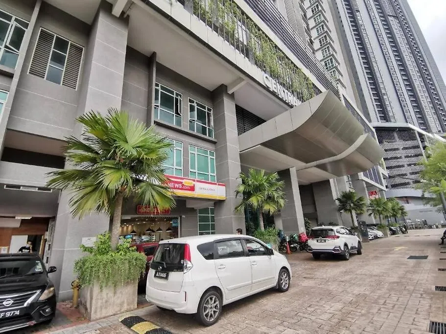 Exclusive Modern Homestay At Central Residence, Kuala Lumpur Malezya